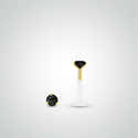 Lot De 16 Piercings Labret Transparents En Acrylique Bioflex - Tige 16G (1.2mm), Longueurs 6 à 12mm - 13