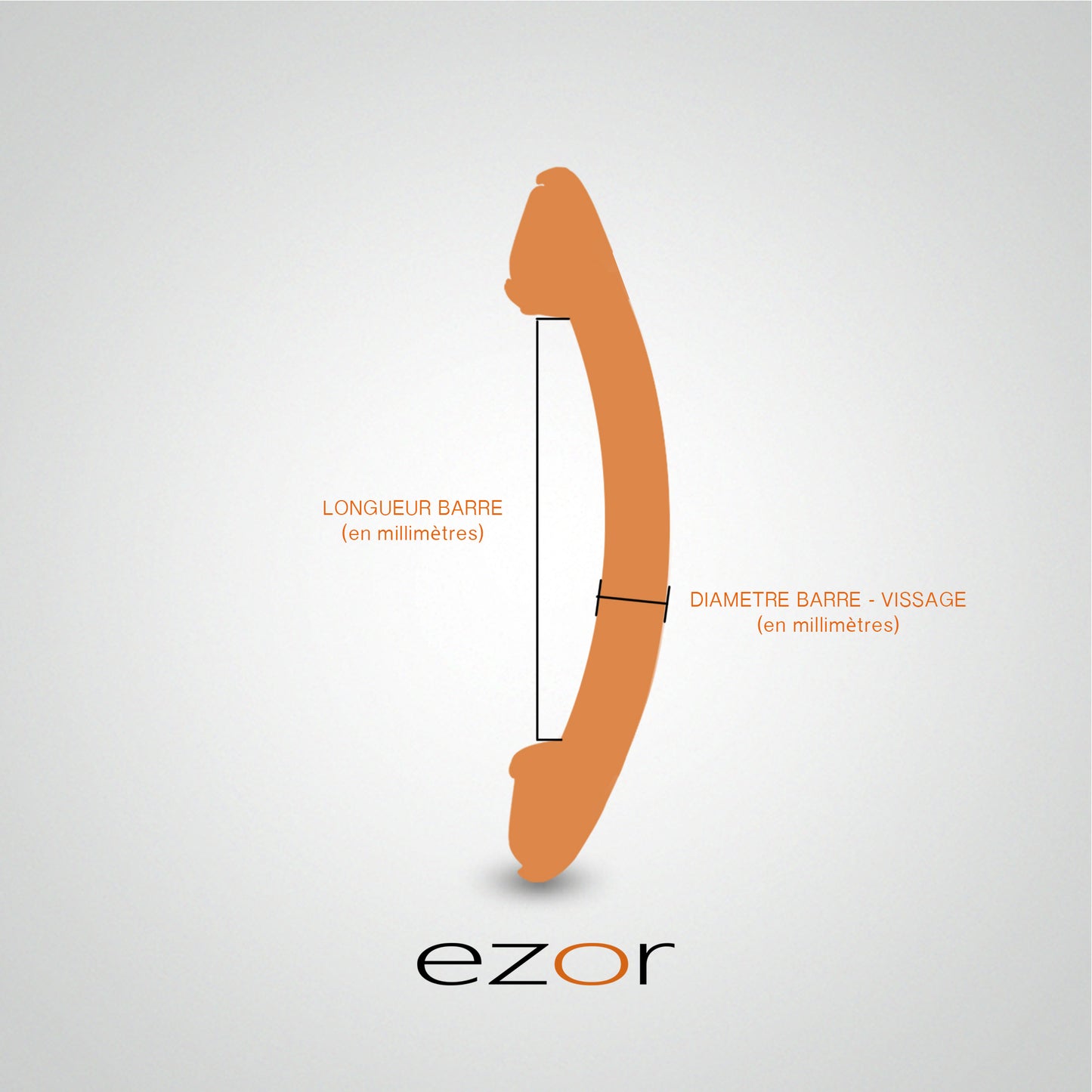 0.03 carat diamond arch piercing in yellow gold