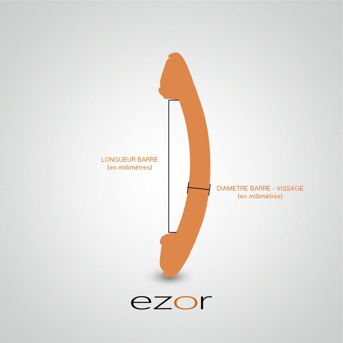 Piercing daith et rook diamant 0,03 carats en or jaune