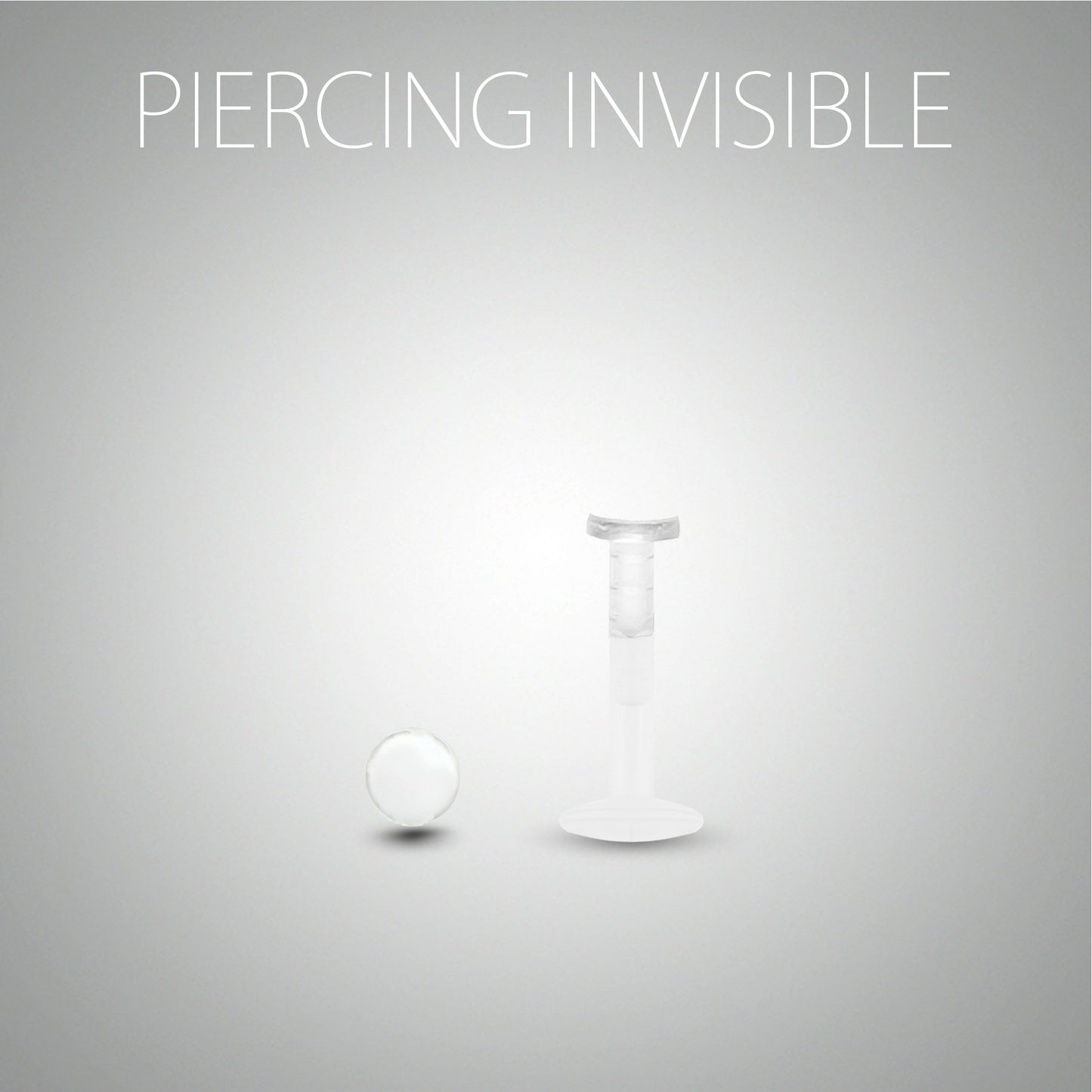 Piercing d'hélix invisible