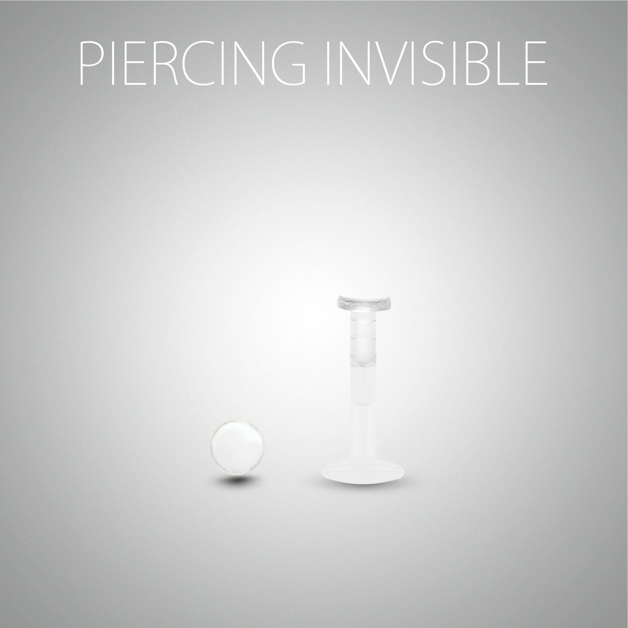 Invisible hot sale tragus jewelry