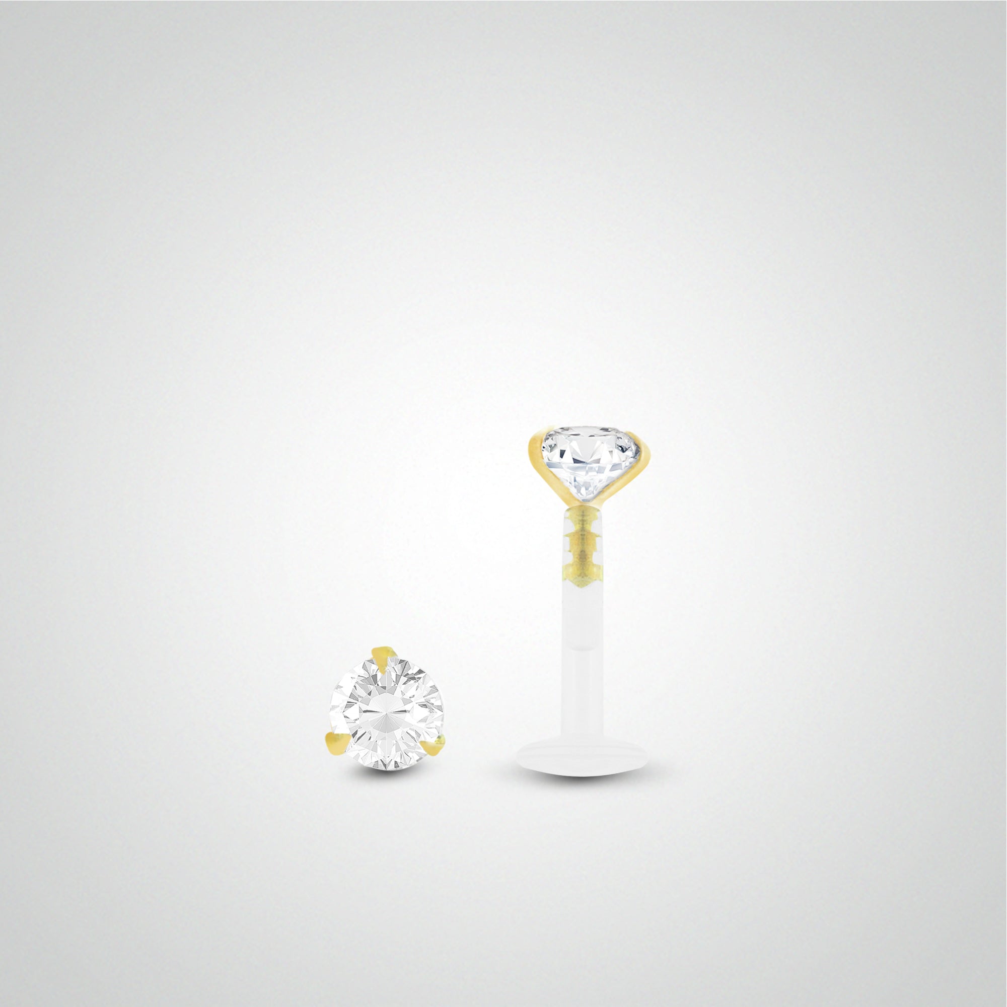 Longita 16G Piercing Oreille Tragus Forward Helix Cartilage Acier Chirurgical et Acrylique Transparent Levre Anneau Goujon Barre Labret Sttud 8mm 10 Pi¨¨ces Longita 16G Piercing Oreille Tragus Forward Helix Cartilage Acier Chirurgical et Acrylique Transparent Levre Anneau Goujon Barre Labret Sttud 8mm 10 Pi¨¨ces