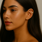 Piercing marquise avec pendentif brillant en or jaune