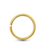 Piercing tragus anneau en or jaune 18K à écarter