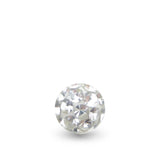 Boule de piercing cristal premium 1,2 mm – boule vissable