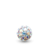 Boule de piercing cristal premium 1,6 mm – boule vissable