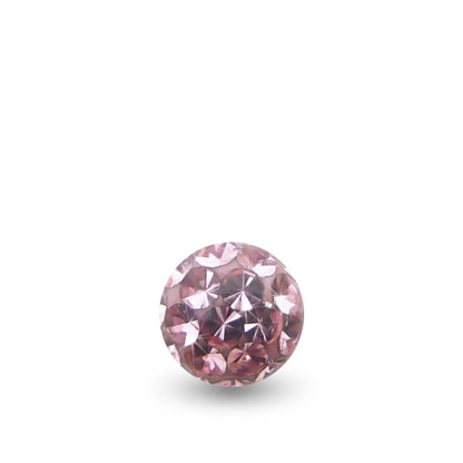 Boule cristal premium(rose clair)