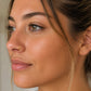 Piercing de nez anneau or jaune 18K à écarter
