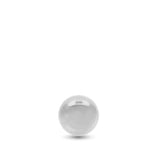 White gold piercing ball (1.2mm)