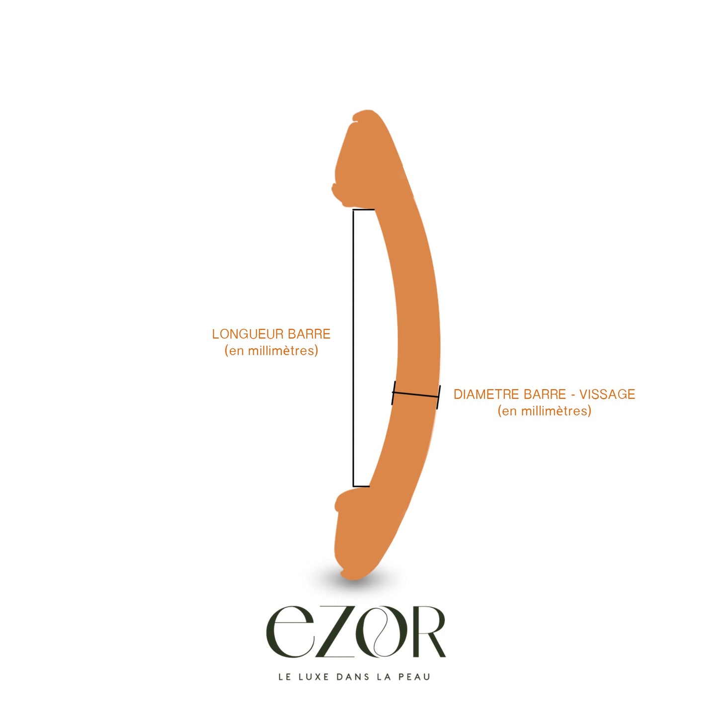 Bien mesurer son piercing pour le rook ou le daith