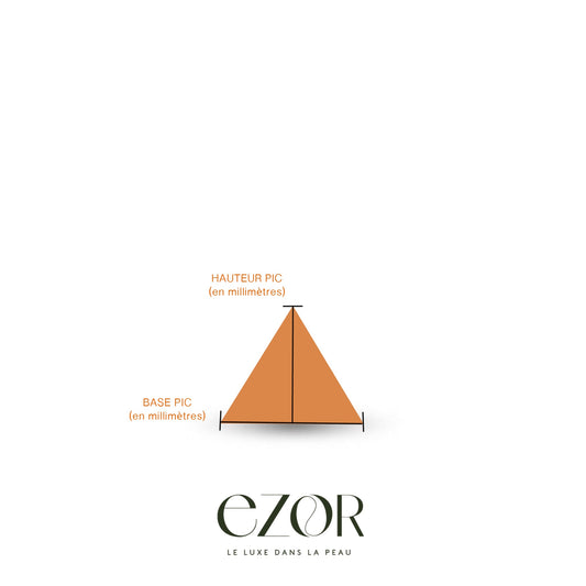 Mesure d'une pointe vissable pour piercing