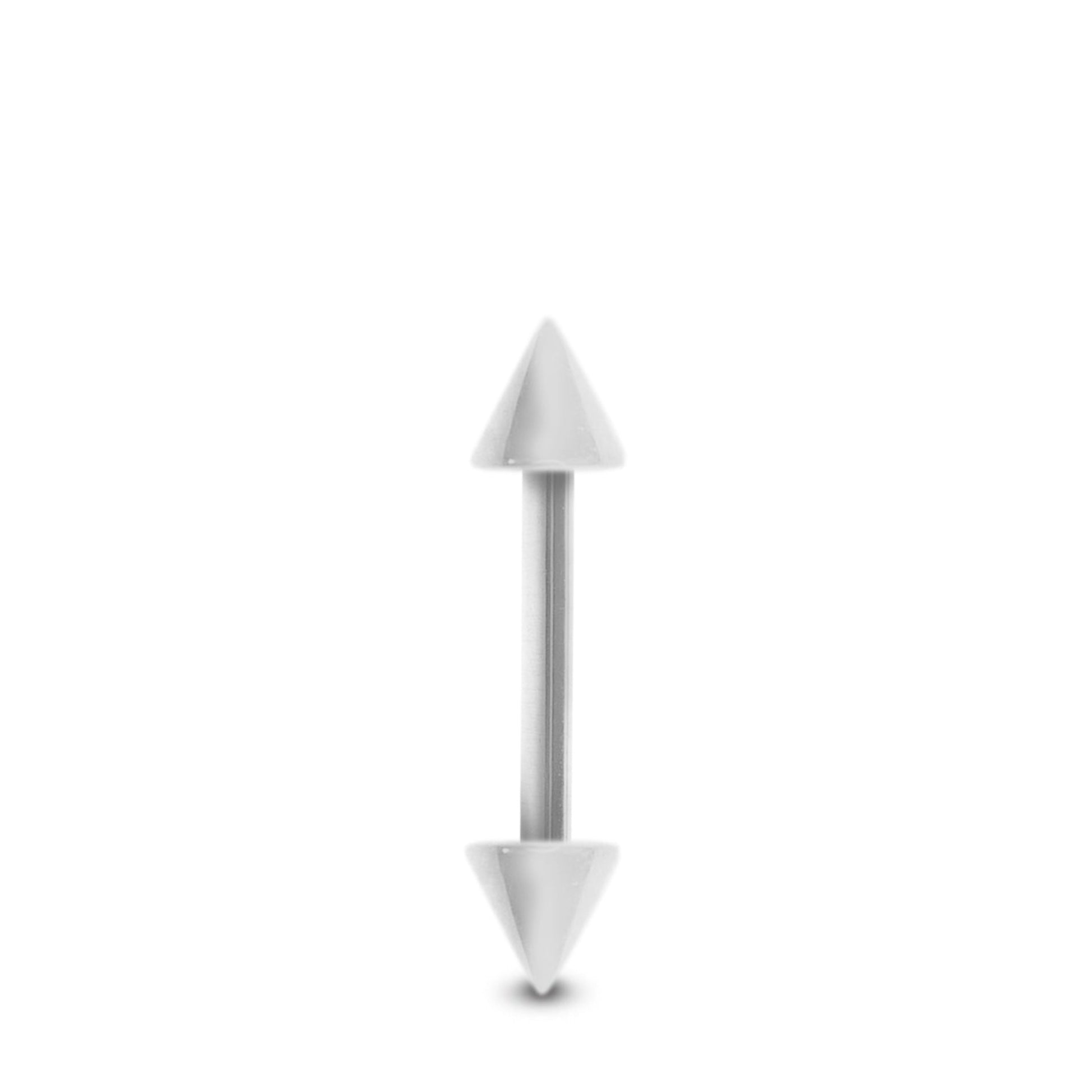 Piercing barre droite en or jaune avec oxydes de zirconium – piercings Piercing barre droite en or jaune avec oxydes de zirconium – piercings