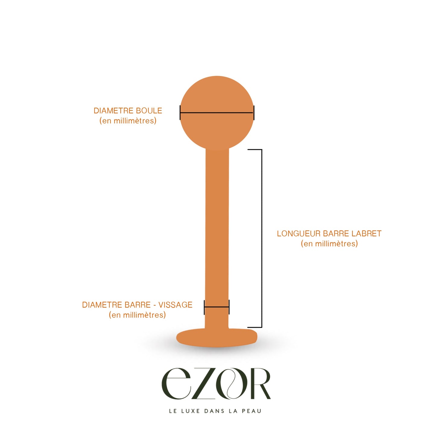 Nos conseils Ezor pour bien mesurer son piercing