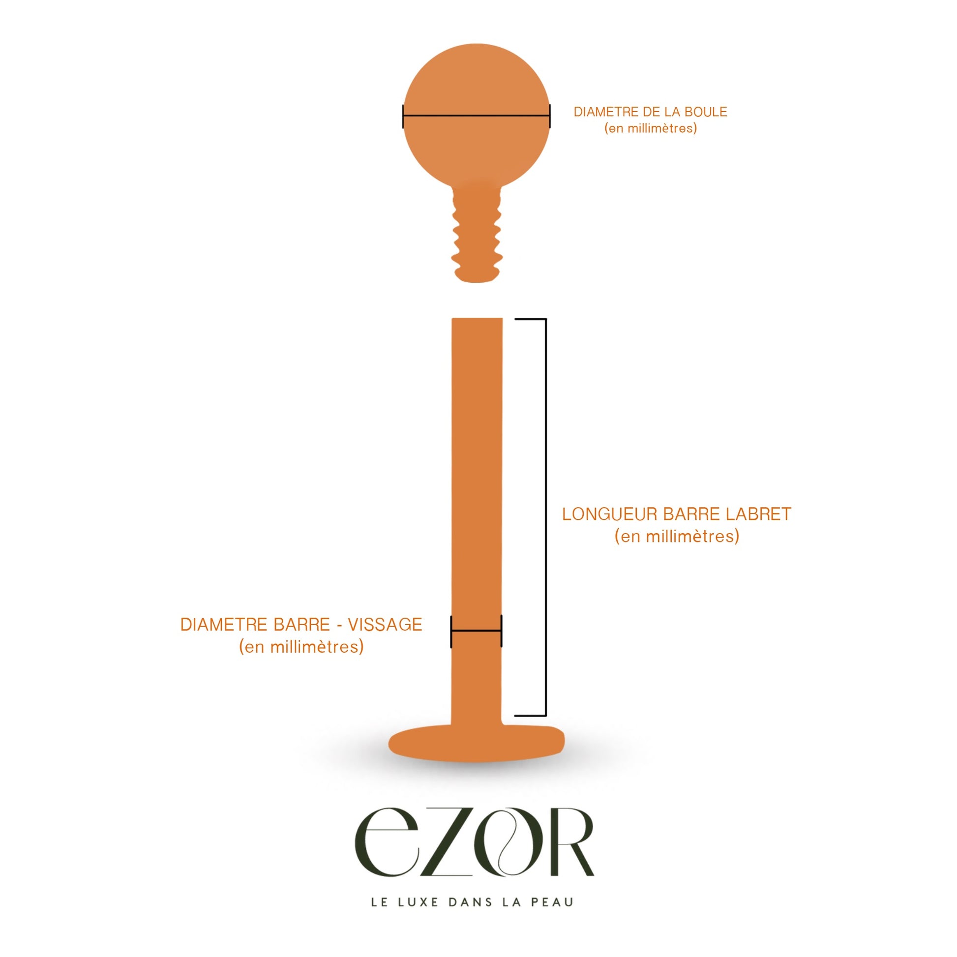 Comment mesurer son labret 