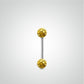 Golden chic
