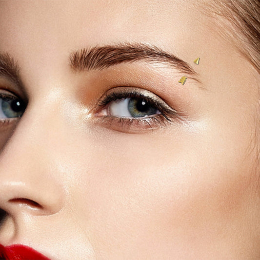 Piercing arcade flèche or jaune 18 carats