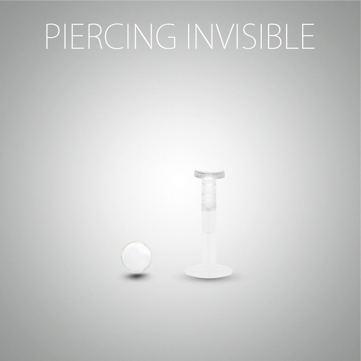 Piercing de conch invisible