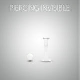 Piercing de conch invisible