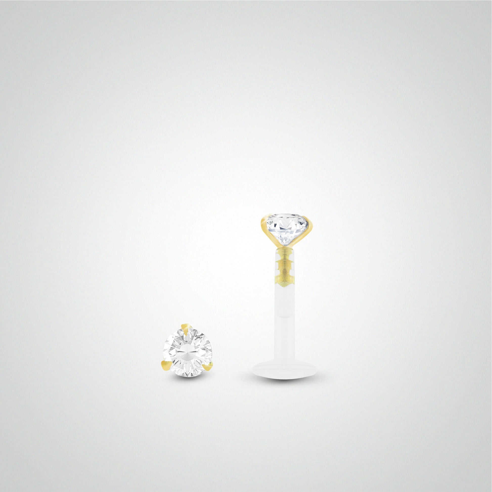 piercing-labret-clip-oxyde-zirconium-or-blanc-18-carats