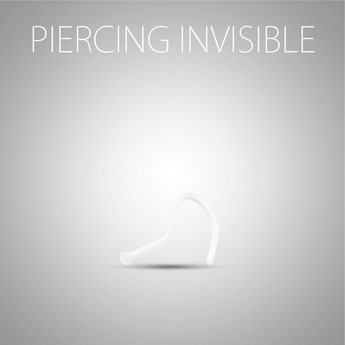 Piercing de nez invisible
