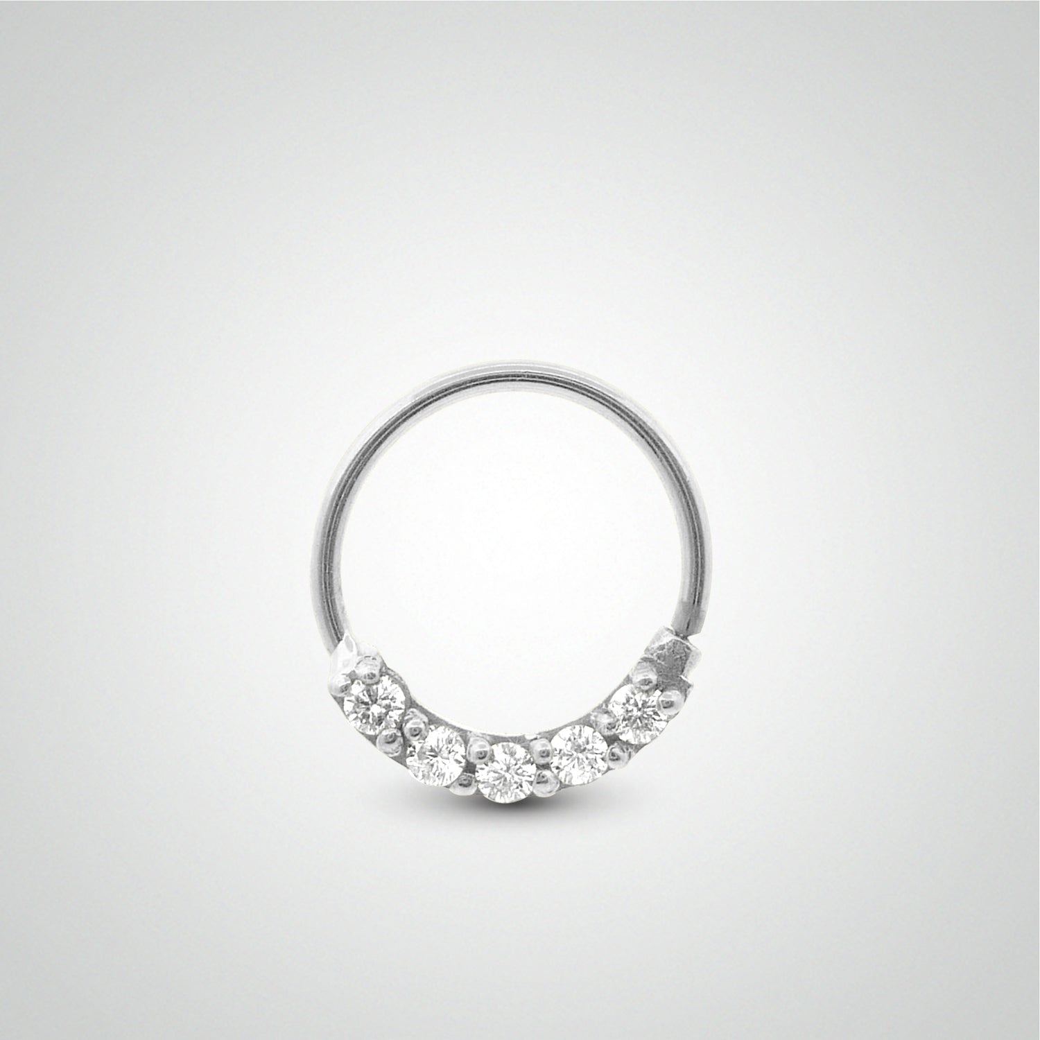 Piercing tragus anneau