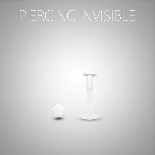 Piercing de tragus invisible