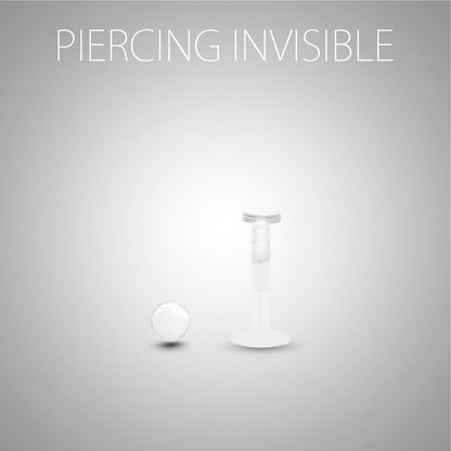 Piercing de tragus invisible