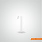 Screwable bioplast piercing bar